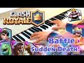 CLASH ROYALE - Battle + Sudden Death ~ Piano cover w/ Sheet music!