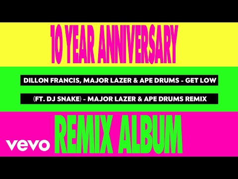 Video thumbnail for Get Low (Major Lazer & Ape Drums Remix)