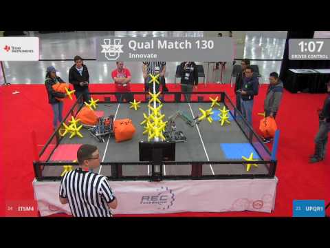 2017 VEXU Innovate Q130 - ITSM4 vs UPQR1 - 1 to 32