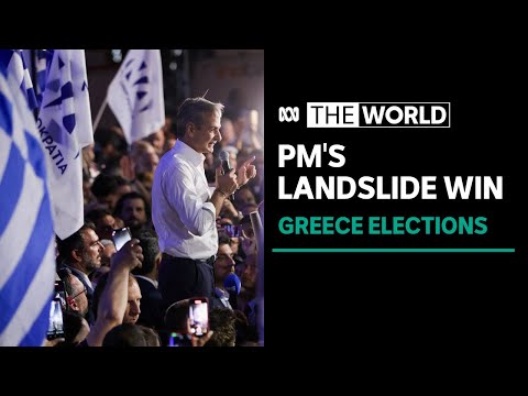 Mitsotakis sworn in as Greek PM, promises more jobs and 'big changes' | The World