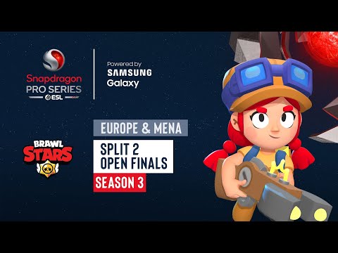 EUR & MENA Brawl Stars | Split 2 Open Finals | Snapdragon Pro Series
