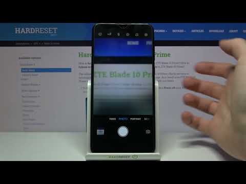 How to Reset Camera Settings on ZTE Blade 10 Prime