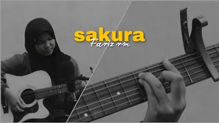 Download lagu Sakura - Fariz rm (Cover Sipa April) Senada Cinta Bersemi mp3