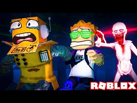 НАШЛИ ВСЕ СЕКРЕТЫ SCP В ЛАГЕРЕ! ПОБЕГ ОТ ВСЕХ SCP РОБЛОКС! ROBLOX