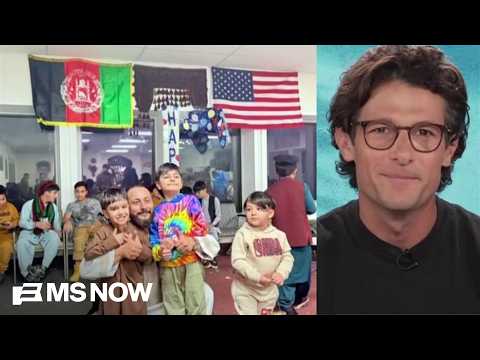 ‘The American Dream’: How an Afghan immigrant became a lifeline for 200+ families