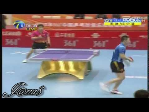 2012/13 China Super League: HAO Shuai - MA Long [Full Match/Short Form]