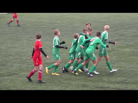 Bellsport CUP U-15 - Śląsk Wrocław -  VJS Vatnaa (FIN) 3:0 20.10.2018