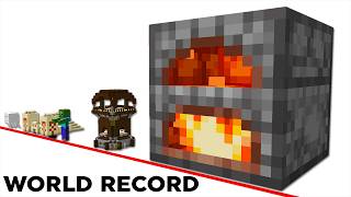 Minecraft's Largest Things