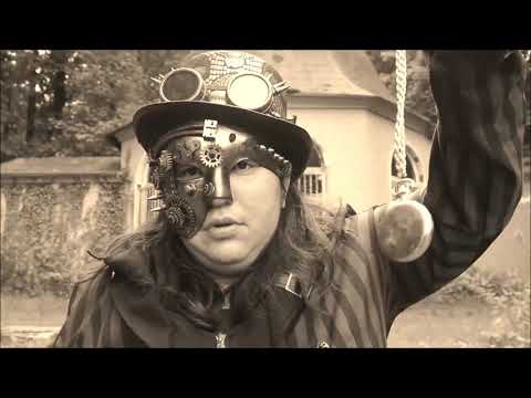 THE RAVEN VS MYSTERY STEAMPUNK MEN