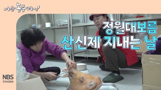 [나는농부다 292회] 정월대보름 산신제 지내는 날