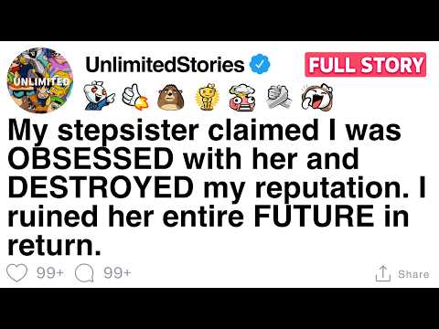 My stepsister claimed I was OBSESSED with her and DESTROYED my reputation. [FULL STORY]