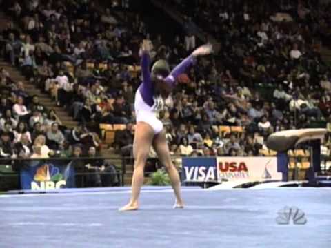 Annia Hatch - Floor Exercise - 2003 Visa American Cup