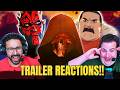 Masters Of The Universe Invincible Season 4 Star Wars Maul Shadow Lord TRAILER REACTIONS