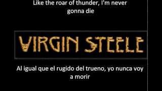 Virgin Steele I'am the one sub español-inglés