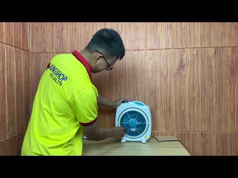 Quạt bàn đảo Senko BD230 - Hàng chính hãng