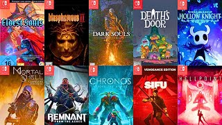 Top 15 Best SOULS LIKE Games To Play in SWITCH