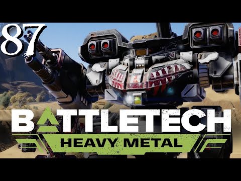 SB Plays BATTLETECH: Heavy Metal 87 - Close To The Wire