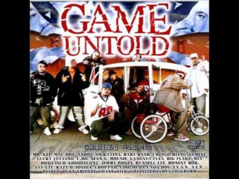 Game Untold - Damb Fool ft Lucky Luciano,10sion,Mr.Kee,Goldtoes