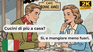 16 Minutes Talk About Your Plan In New Year | Learn Ytalian Easy With Simple Conversation