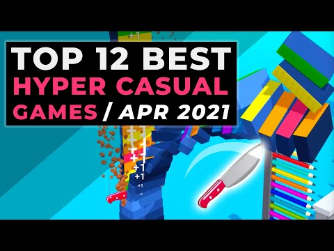 Top Hyper Casual Games April 2021 -  New Hyper-Casual Mobile Games