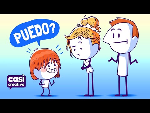 Pedir Permiso a Mamá VS a Papá | Casi Creativo