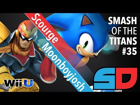 Smash of the Titans #35 - Loser R6: OsG|GT|Moonboyjosh (C. Falcon) vs Scourge (Sonic)
