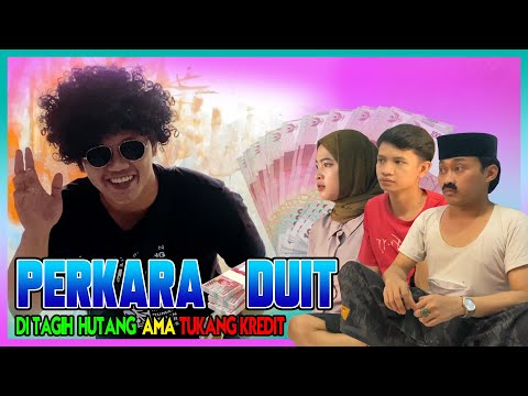 PERKARA DUIT DI TAGIH HUTANG SAMA TUKANG KREDIT | Mpok Ciul, Si Inyonk, Ilham, Bule Betawi