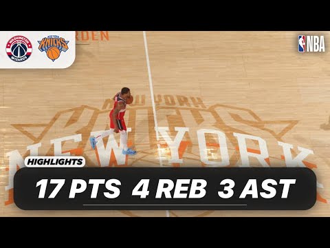MARCUS SMART vs NEW YORK KNICKS | 17 PTS - 4 REB - 3 AST - 1 BLK - 2 STL | 03-22-2025 Highlights