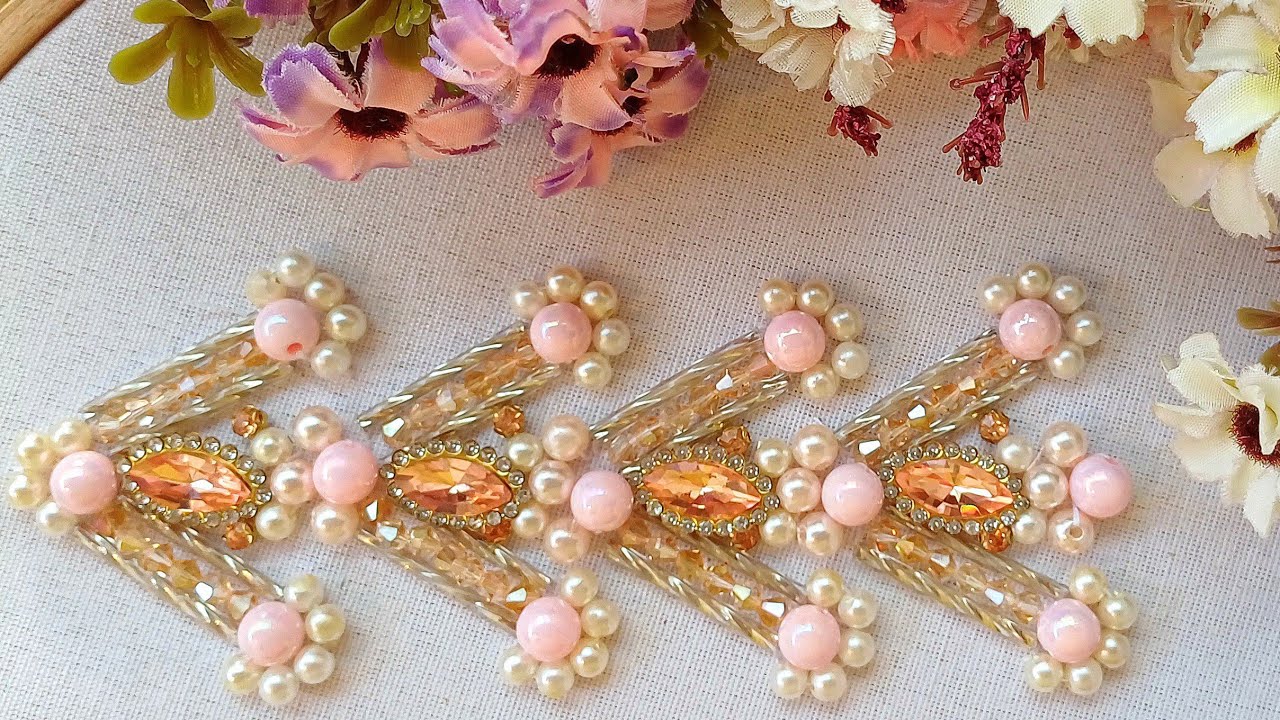 Come to Tukanal to sew this very beautiful border together 🪷#diy