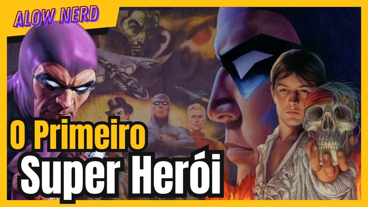Como o Primeiro Super Herói se tornou o Maior Ícone dos Quadrinhos O Fantasma.