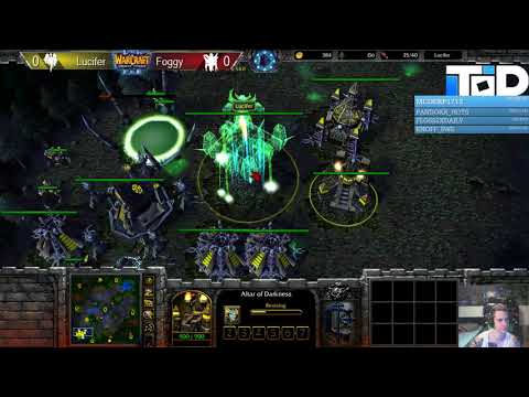 Lucifer (UD) vs Foggy (NE) #1 - Amazonia - Rus Brain Cup 7