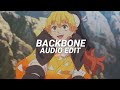 backbone - hardy sandhu『audio edit』