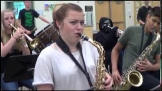 Band Wars: A Middle School Band Star Wars Mashup