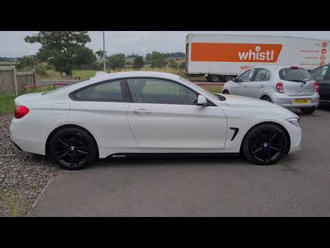 2014 64 BMW 4 SERIES 2.0 420D SPORT 2D 181 BHP
