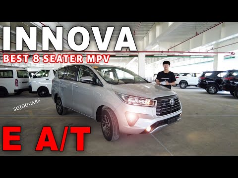 2021 Toyota Innova 2.8 E Automatic Transmission Diesel, the cheapest AT Innova - [SoJooCars]