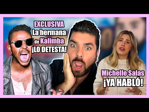 EXCLUSIVA La hermana de Kalimba lo tupe fuerte y bonito  l  MICHISMECITO