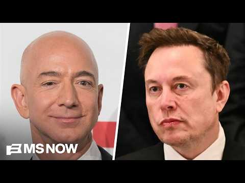 Astronomical Power: How Musk and Bezos plan to grow their fortunes as they amass political influence