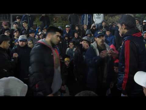 TEGO JOAQUIN vs YOUNG KING ZRS | 4tos (Edición NOCTURNA 2vs2 - 22/07) | Irlanda Freestyle