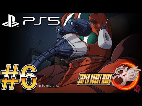 Super Robot Wars 30 (PS5) DLC 3 Gameplay Walkthrough Part 6 - For Shinkalion's Future [1080p 60fps]