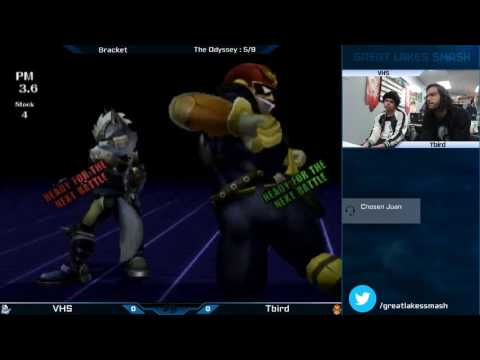 The Odyssey 5/9 - VHS (Wolf) vs. Tbird (Falcon)