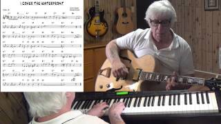 I Cover The Waterfront  - Jazz guitar & piano cover ( Johnny Green & Edward Heyman )