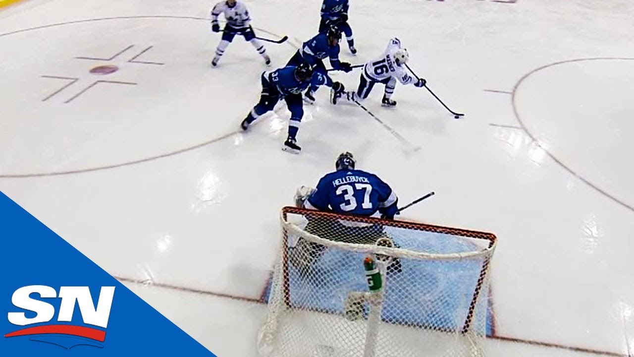 Vidéo: Mitch Marner a CASSÉ les CHEVILLES de BIG BUFF!!!