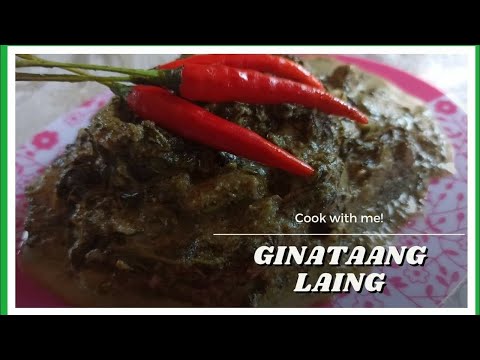 How to cook the BEST LAING RECIPE (Creamy and Delicious)