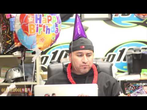 Happy B-day To The One And Only Rico (Rico And Mambo Show)