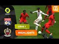 OLYMPIQUE SPEELT HEERLIJK VOETBAL! ?? | Lyon vs Nice | Ligue 1 2021/22 | Samenvatting