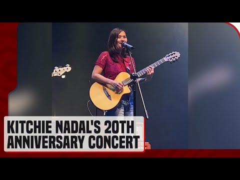 20th anniversary concert ni Kitchie Nadal, bukas na