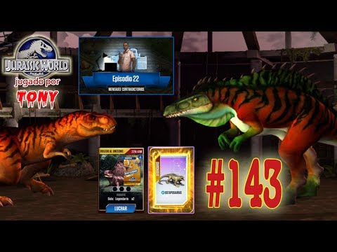 Jurassic World "Cap. 143 - Mensajes contradictorios... Rugido al unísono y el Ostaposaurus" por Tony