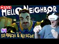 What Is In The BASEMENT Hello Neighbor SEARCH RESCUE VR 15K SPECIAL 1