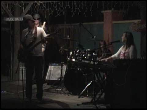 The Sugar Rockets with guest drummer, 10 year old Kei Bland  - Stand By Me