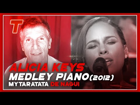 My Taratata - Nagui - Alicia Keys - Medley au piano (Live 2012)